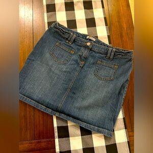 New York & company Jean skirt